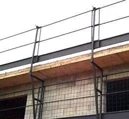 Guarda-corpo de Alvenaria Estrutural – Sobrados