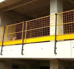 Guarda-corpo Perimetral – Libera Alvenaria