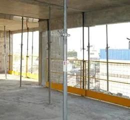 Guarda-corpo Perimetral – Escora E1, E3, E4 e Especial