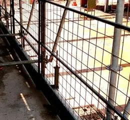 Guarda-Corpo Perimetral – Piso Fix