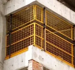 Guarda-corpo Perimetral – Terraço Fix entre Vigas