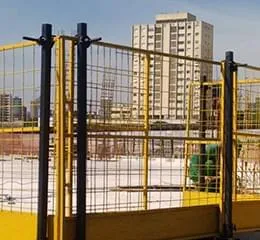 Plataforma de Montagem de Pilar