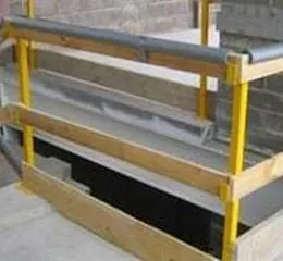 Guarda-corpo para Escada com Sarrafo