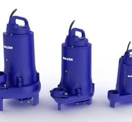 Bomba Submersível para Efluentes ABS Robusta