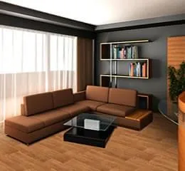 Piso Vinílico em Régua LG