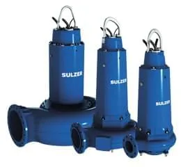 Bombas Submersíveis para Esgoto ABS XFP PE 4 a 6