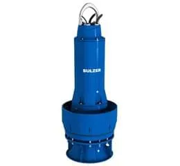 Bomba Submersível de Coluna de Fluxo Misto ABS AFLX