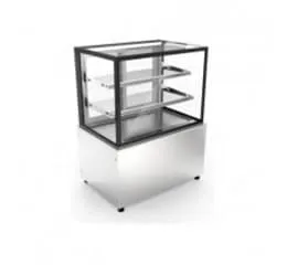 Vitrine Quadrat Alta Aquecida