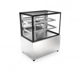 Vitrine Quadrat Alta Neutra