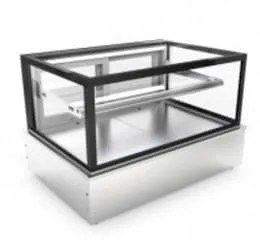 Vitrine Quadrat de Sobrepor Neutra