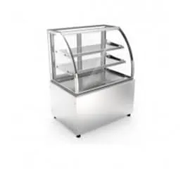 Vitrine Kurve Alta Aquecida