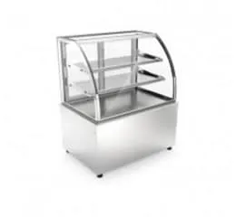 Vitrine Kurve Alta Neutra