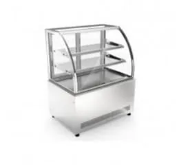 Vitrine Kurve Alta Refrigerada