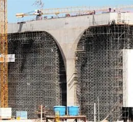 Sistema de Andaimes com Encaixe Multidirecional – Brastub