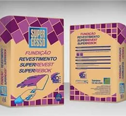 Gesso Fundição – Super Gesso