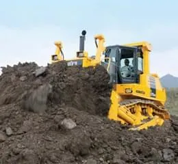 Trator de Esteira D275AX-5	