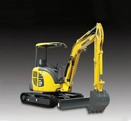 Escavadeira Hidráulica Compacta PC35MR-3