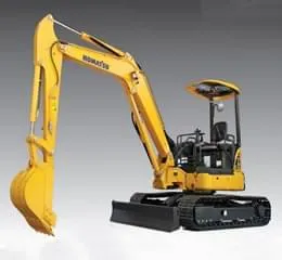 Escavadeira Hidráulica Compacta PC55MR-3