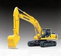 Escavadeira Hidráulica Compacta PC350LC-8	