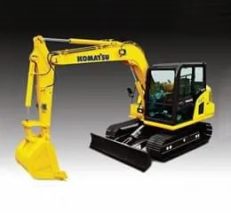 Escavadeira Hidráulica PC70-8