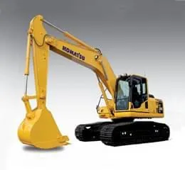 Escavadeira Hidráulica PC200LC-8 Alcance