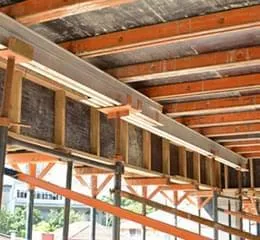 Travamento de Vigas – Tirantes