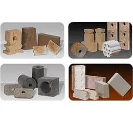 Refratário Conformado Alumínio