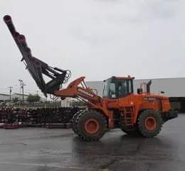 Pá Carregadeira – BSM