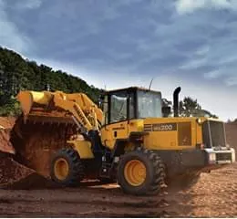 Carregadeira de Rodas WA200-6