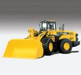 Carregadeira de Rodas WA500-6