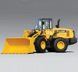 Carregadeira de Rodas WA320-5