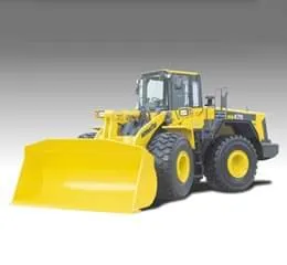 Carregadeira de Rodas WA470-6