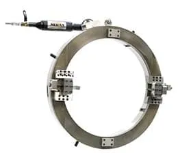 Máquina Biseladora série ISF – Motor Pneumático