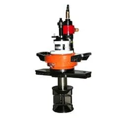 Máquina Biseladora série TCM – Motor Pneumático