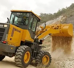 Carregadeira LG918 – SDLG