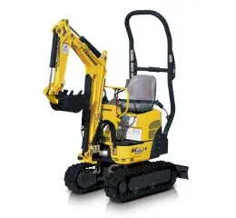 Miniescavadeira SV 08