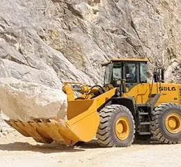 Carregadeira LG958L – SDLG