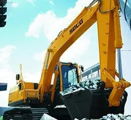 Escavadeira LG6150E – SDLG