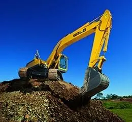 Escavadeira LG6210E – SDLG