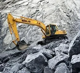 Escavadeira LG6225E – SDLG