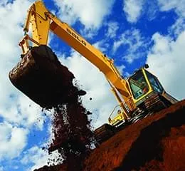 Escavadeira LG6250E – SDLG