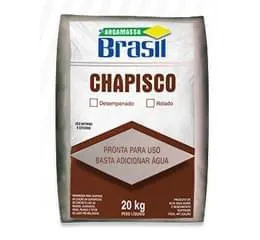 Chapisco Rolado Argamassa Brasil