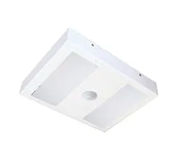 Luminária Centralizada LED 3x1
