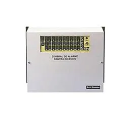 Central de Alarme Decta "C2" – Chaveada