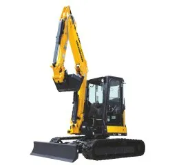 Miniescavadeira VIO 55