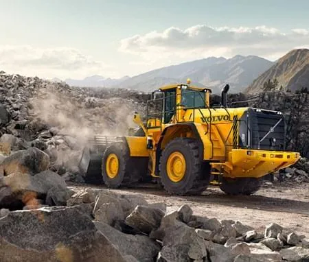 Carregadeira de Rodas L350F