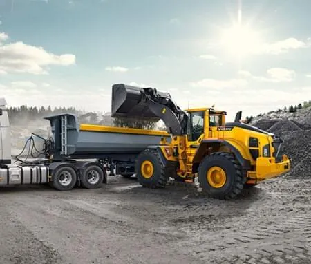 Carregadeira de Rodas L250H