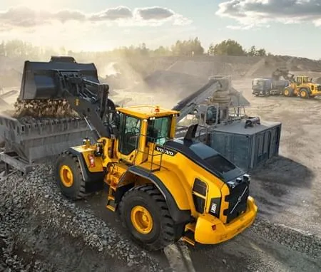 Carregadeira de Rodas L180H