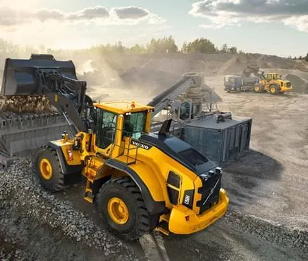 Carregadeira de Rodas L150H