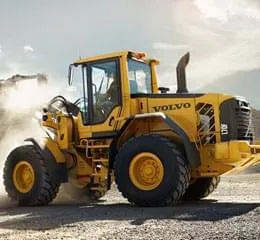 Carregadeira de Rodas L70F